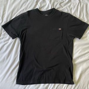 Dickies black pocket tee shirt